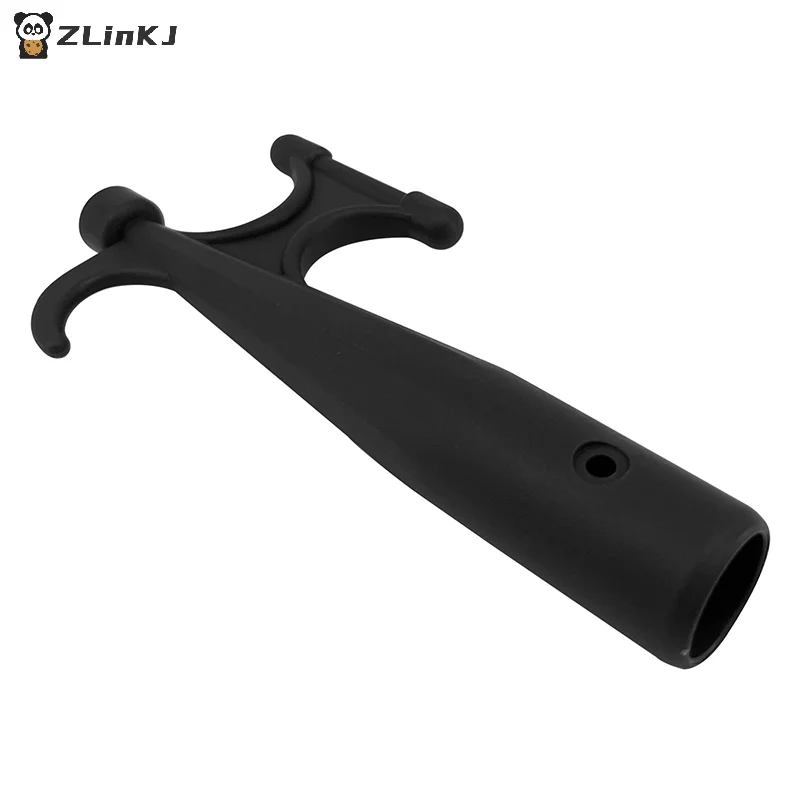 

▶1Pcs Nylon Boat Hook Rust-Resistant Boats Hook Head End For Mooring Yacht Mooring Boat Hook Head Replace Top Boat Accessory