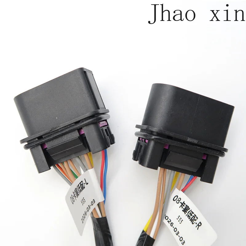 Car Headlight Wiring Harness Suitable For Porsche Cayenne Plug Circuit Assembly 2008-2010 with AFS Front Lamp Internal Component