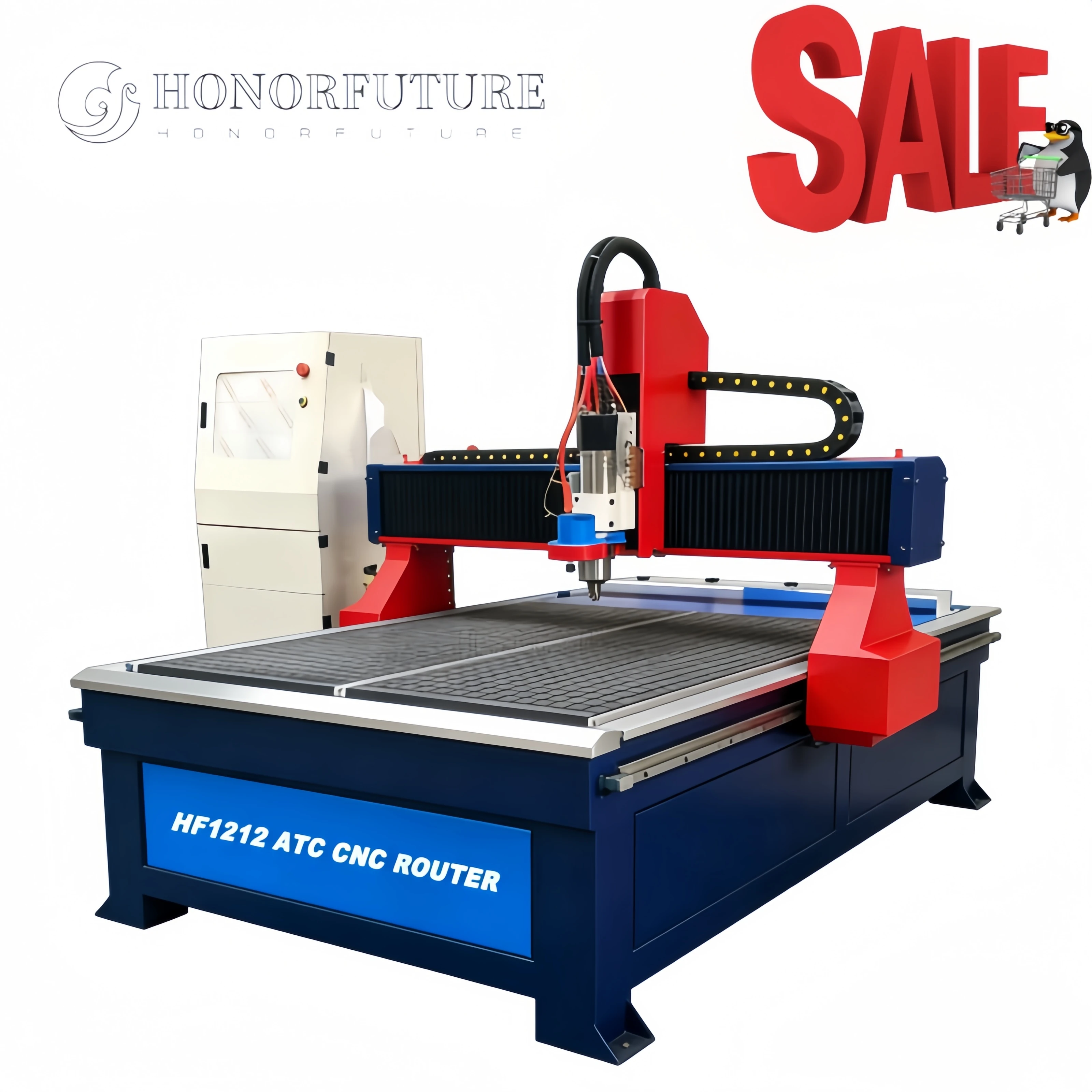 High Precision Wood Routers Desktop CNC 1212 6090 6040 Portable 3 Axis Cnc Router Engraving Cutting Machine Metal Brass for Sale