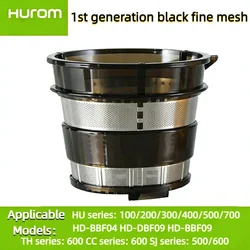 Slow juicer Hurom blender filter, juicer filter small hole black, HU-500DG, HU-100PLUS replacement parts