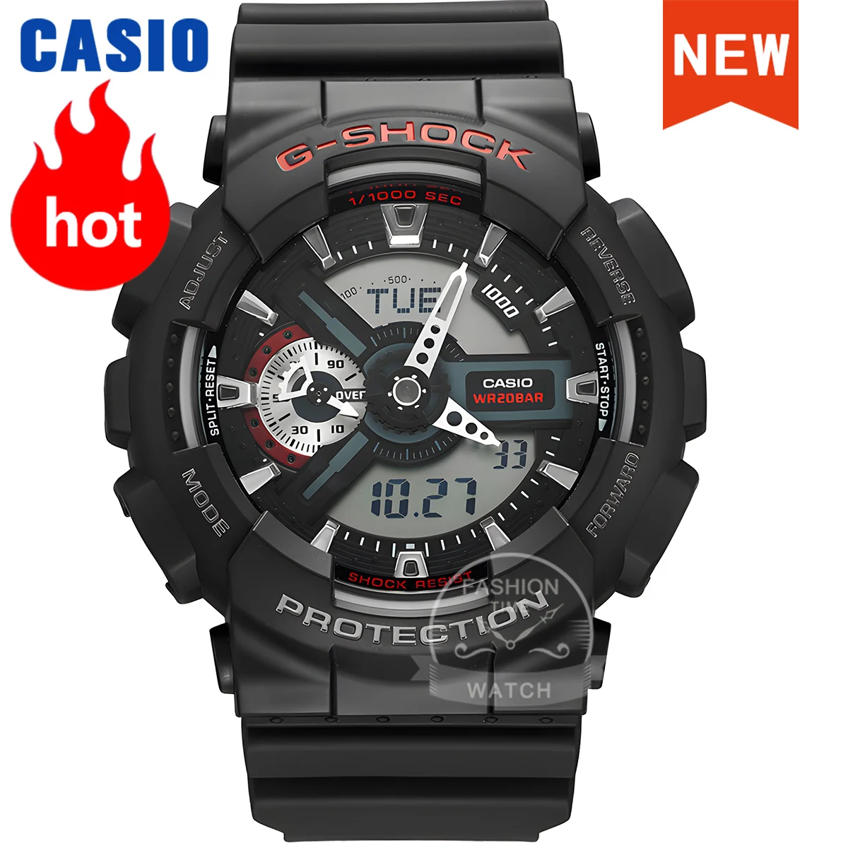 

Casio watch g shock antimagnetic and antishock waterproof Limited Edition multi-functional men watch reloj hombre free shipping