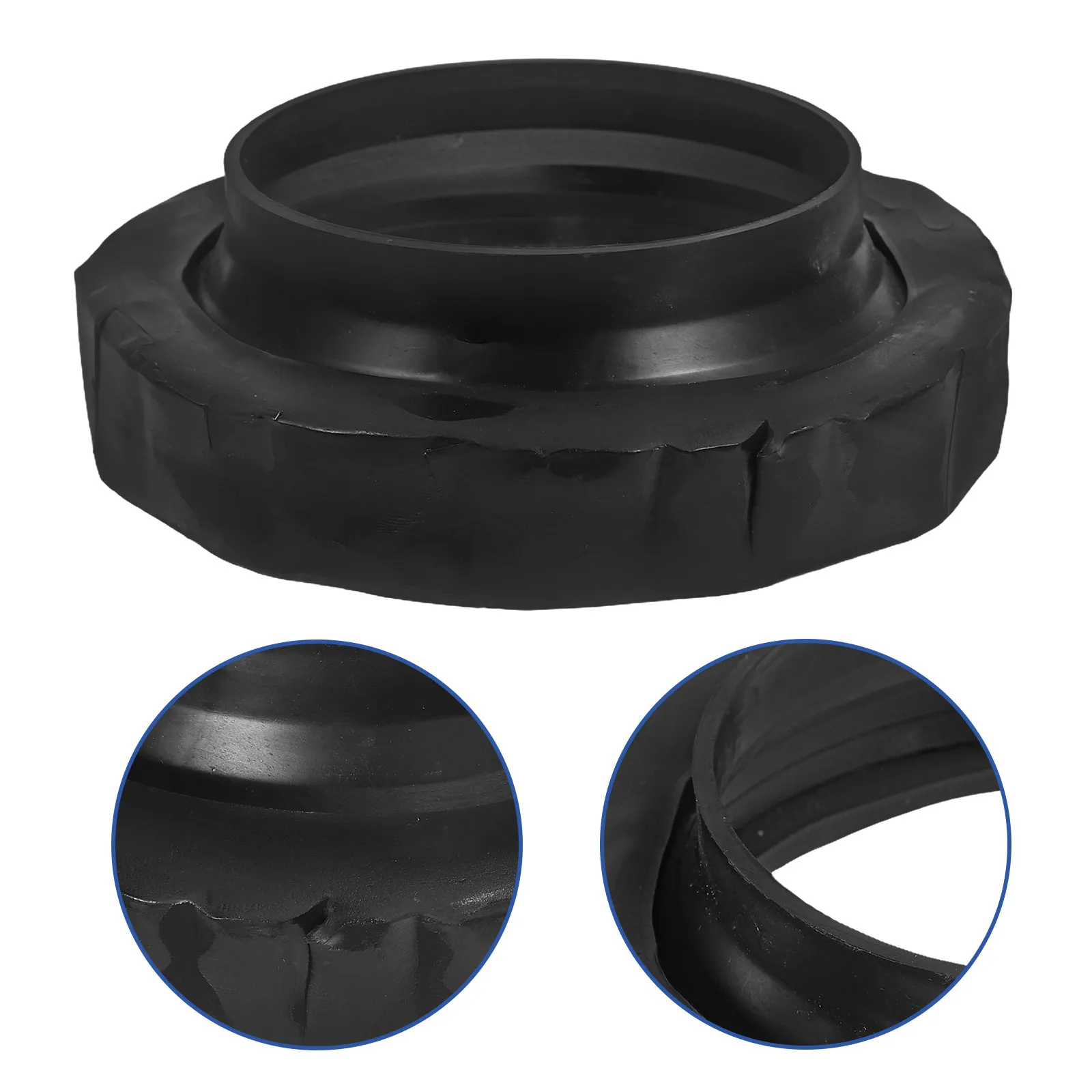 

Universal Thickened Rubber Toilet Flange Seal Ring Leak Proof Gasket for Toilet Bowl Repair and Bathroom Accessories