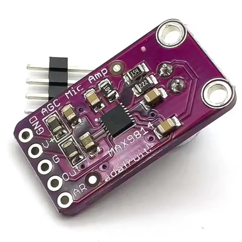 【B74A】MAX9814 Microphone Amplifier Module MIC Sound Amplification For Audio Projects And Sound Systems