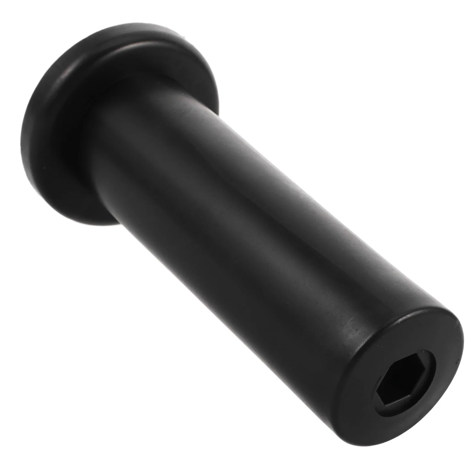 

1pc Barbell Sleeve Replacement Pp Wear-Resistant End Cap Adapter For Home Gym Fitness Equipment Accessories Barbell End
