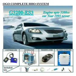 OGO Complete HHO system G3200-ES3 Smart PWM CHIP UPTO 3200CC