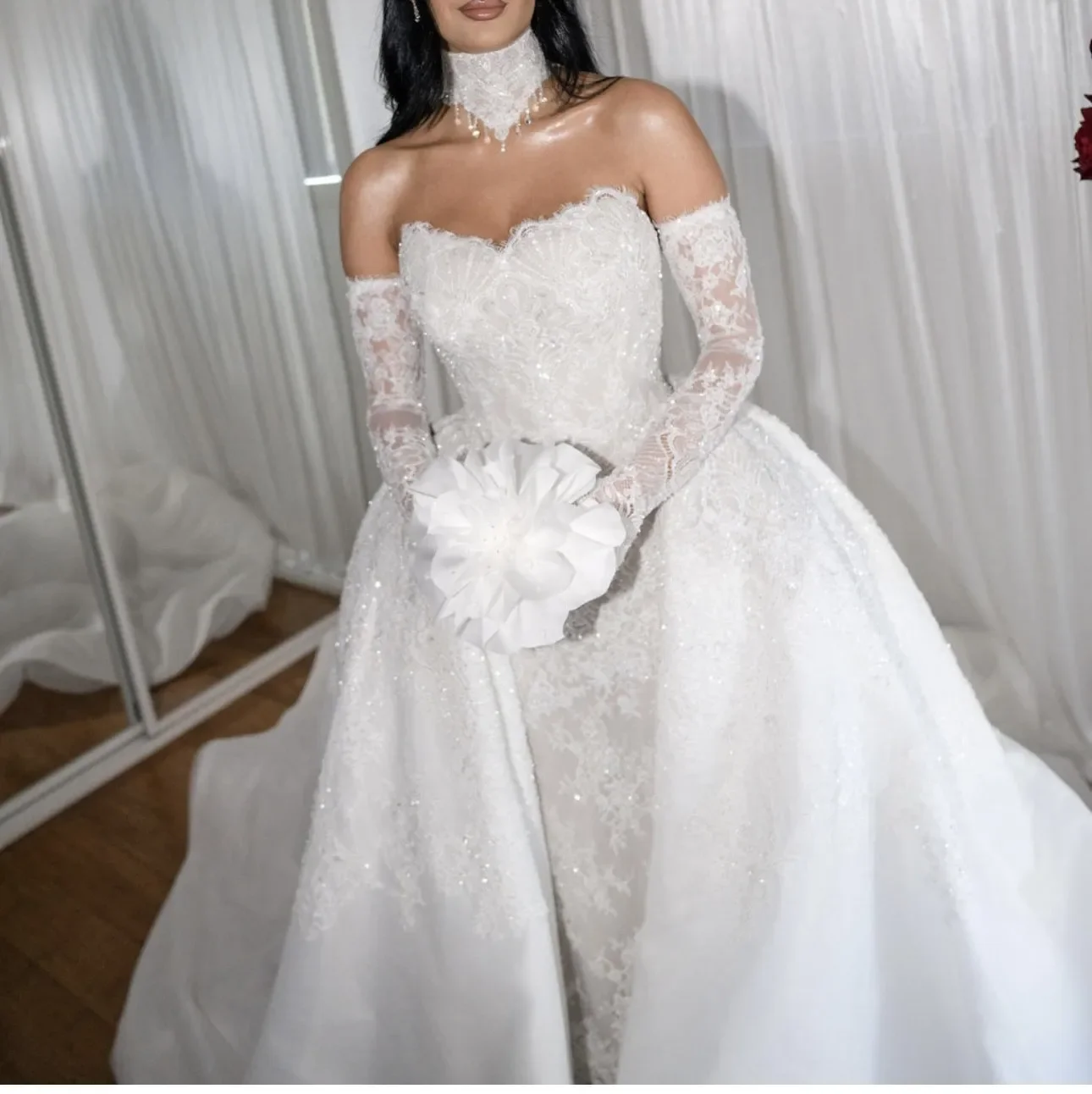 Thumbnail 3 - #20 Trending Bespoke Wedding Dresses Right Now