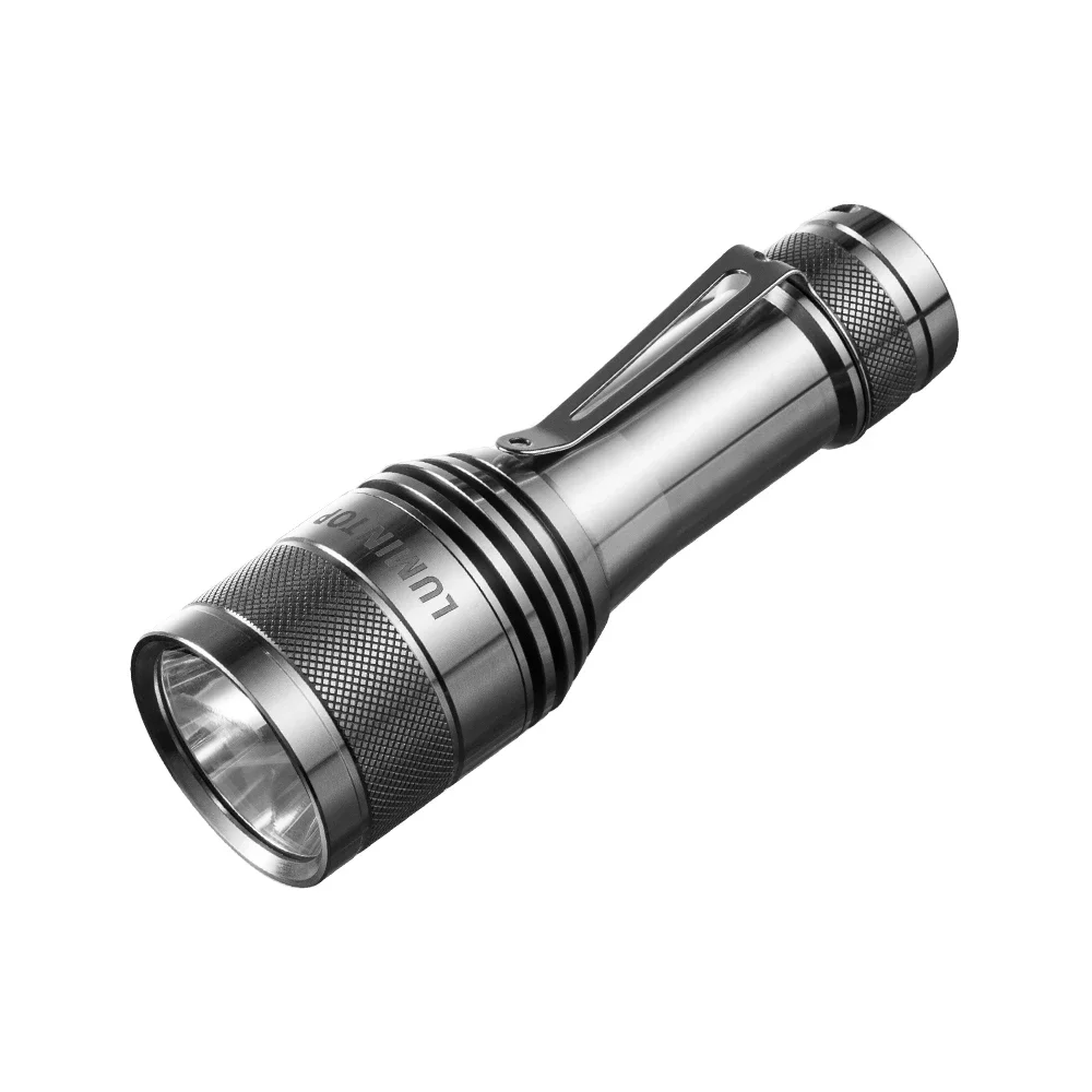 Lumintop FW21 X9L TI LED Flashlight SBT90.2 6500 Lumen Powerful Torch Light Throw 810M by 21700 Battery for Hiking Self Defense