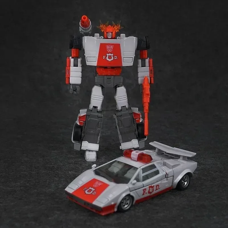 In Stock Transformation Toy Transformers MP14+ Red Alert MP-14 Car Model KO Version Action Figure Collection Gift  Anime