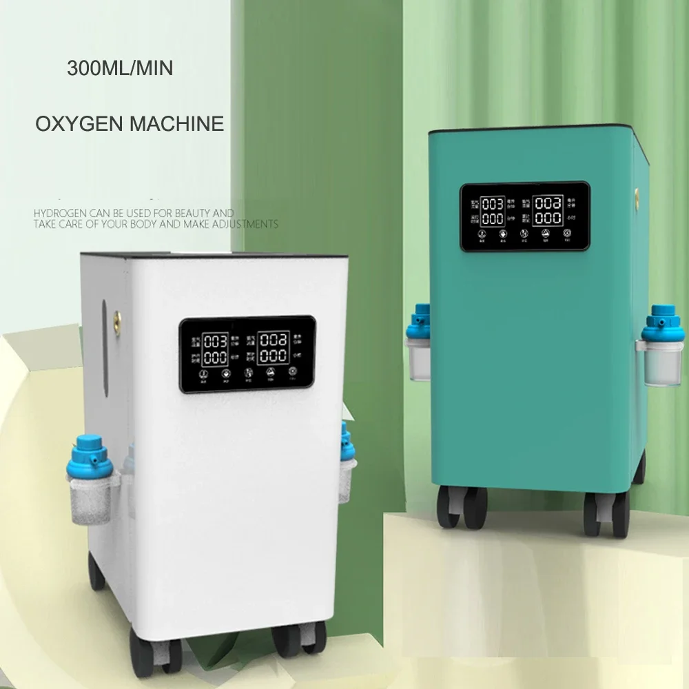 Original brand new！300ml/min High Concentration hydrogen Gas Generator Hydrogen Inhaler Hydrogen Absorption Machine Electrolysis