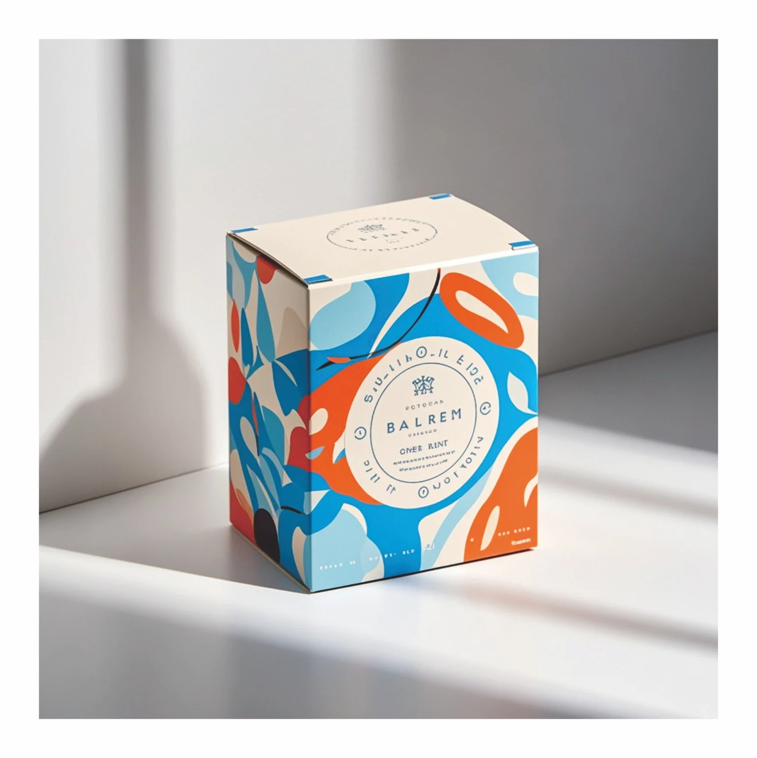 Hot Selling Matt Lamination Packaging Box Matt Lamination Card Packaging Box With Low Price