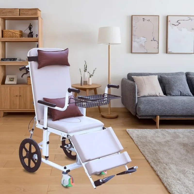 

Paralyzed elderly shifter hemiplegic bathing wheelchair lifting mobile chair
