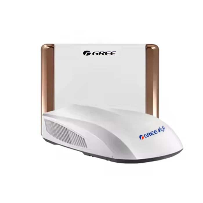 Gree R32 RV Caravan Cool Air Conditioner 220V 12000Btu Auto Thin Inverter AC Rooftop With Timer For RV Camper