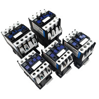 AC 220V contactor CJX2-2510 CJX2-3210 24VAC 1 phase 25A 32A contact 380VAC 3 phase CJX2-0901 CJX2-1201 CJX2-1801