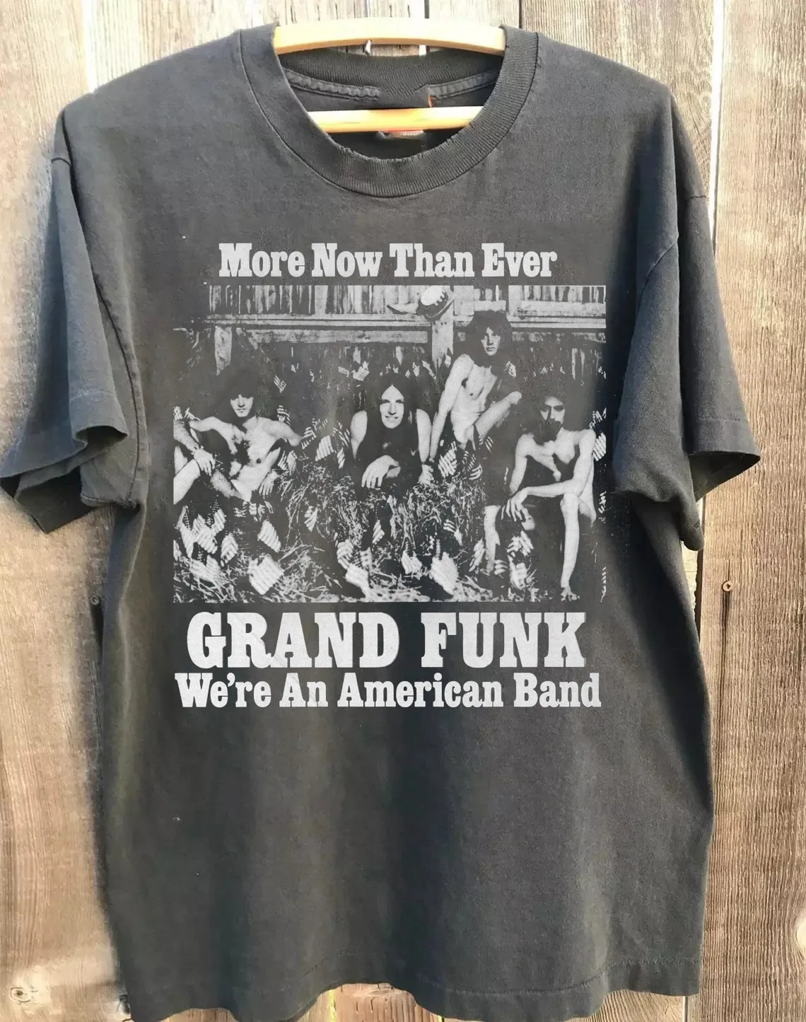 

GRAND FUNK RAILROAD Band Tour Gift For Fans to 5XL T-shirt TMB5179