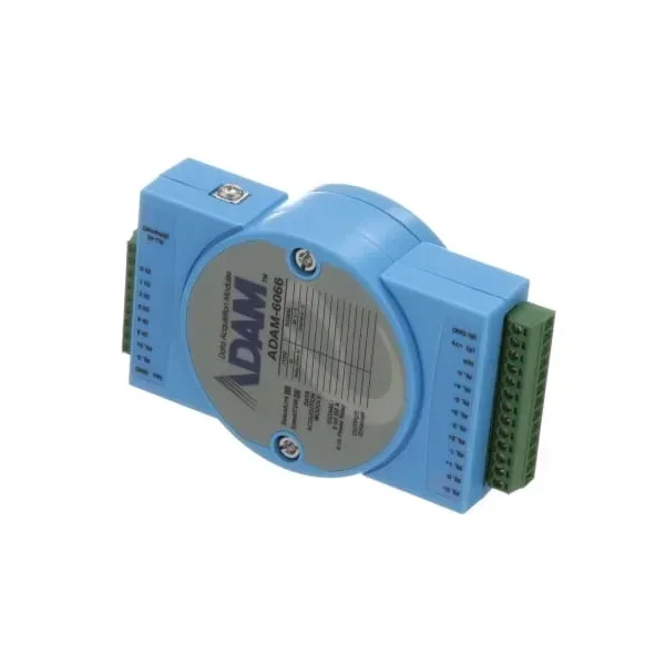 2025 جديدة ومبتكرة في المخزون Advantech ADAM-6066-D عن بعد I/O 6 قنوات Modbus/SNMP/MQTT 10-30VDC RJ45 adrxo AMAX 6000 Series