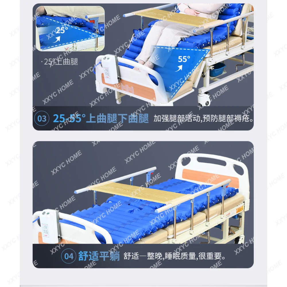 Hospital Bed Family Nursing Bed Hospital Elderly Bed Medical Special Bed Multi-Function Bed