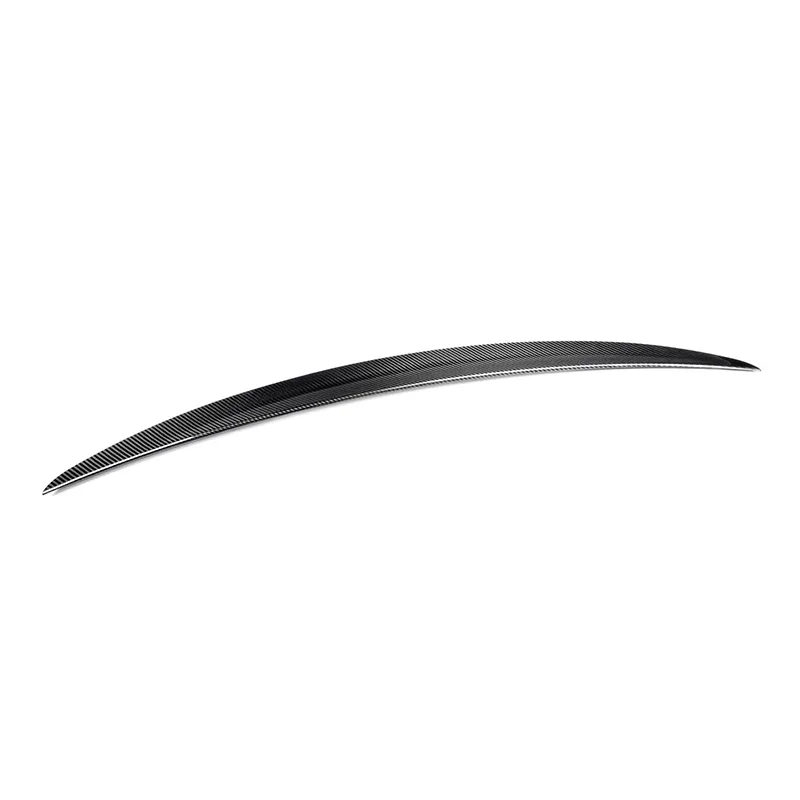 For BMW 7 Series G11 4-Door Spoiler Wing 2015-2021 Year Sedan Glossy Dry Carbon Fiber P Style Sport Accessories Body Kit