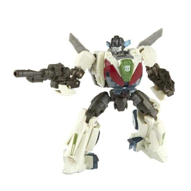 Hasbro transformadores bumblebee estúdio série ss81 wheeljack deluxe classe anime original figura de ação modelo brinquedo presente coleção