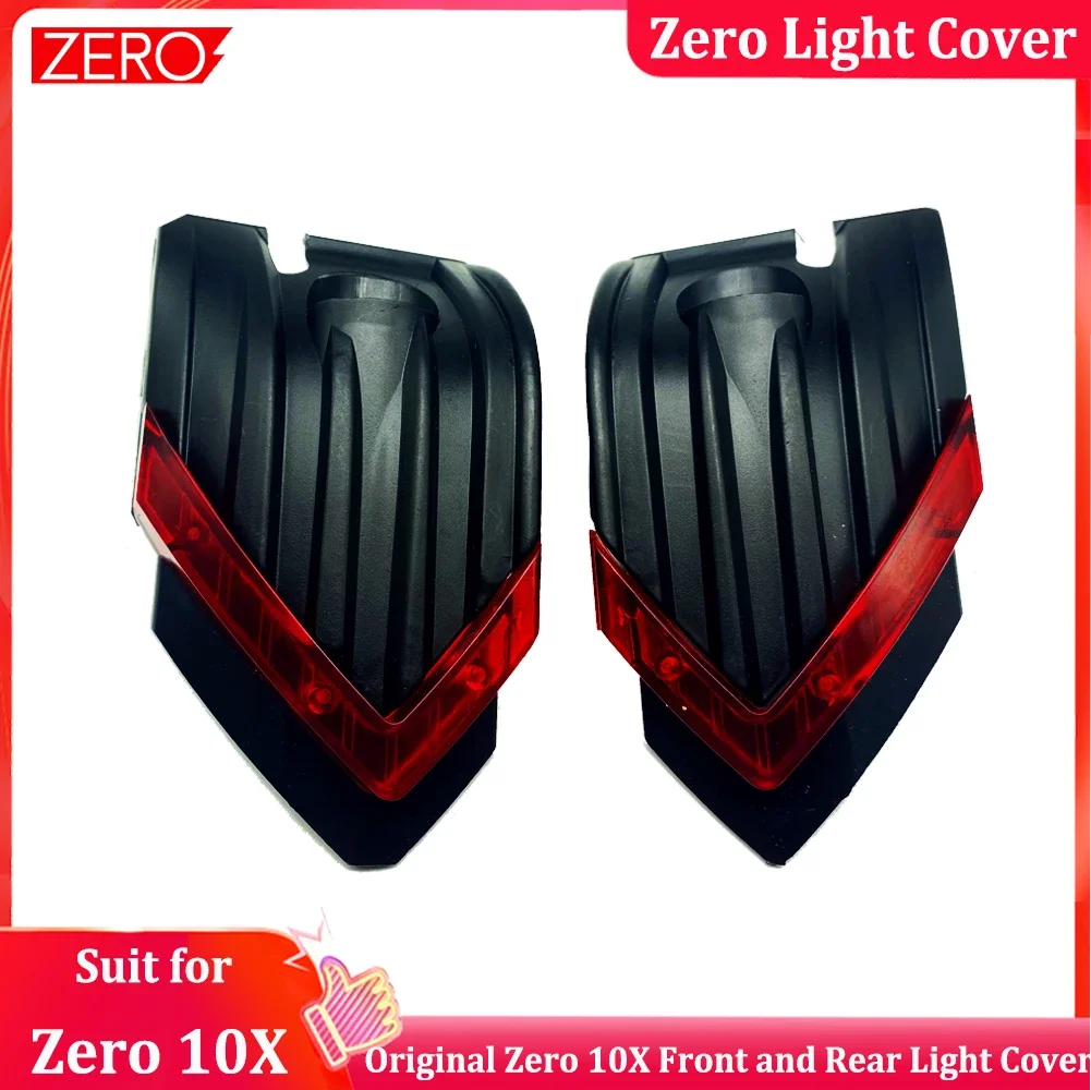 Original Zero Accessories Zero 10X E-scooter Deck Lamp Front Light Rear Light Tail Light Protection Cover Spare Parts