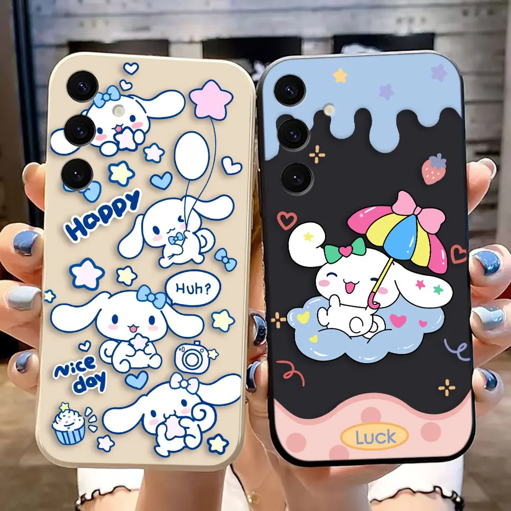 Etui na telefon Kawaii Cinnamoroll do OPPO A98 A95 A94 A93 A92 A91 A78 A74 A72 A60 A52 RENO 6 5 4 3 S PRO LITE