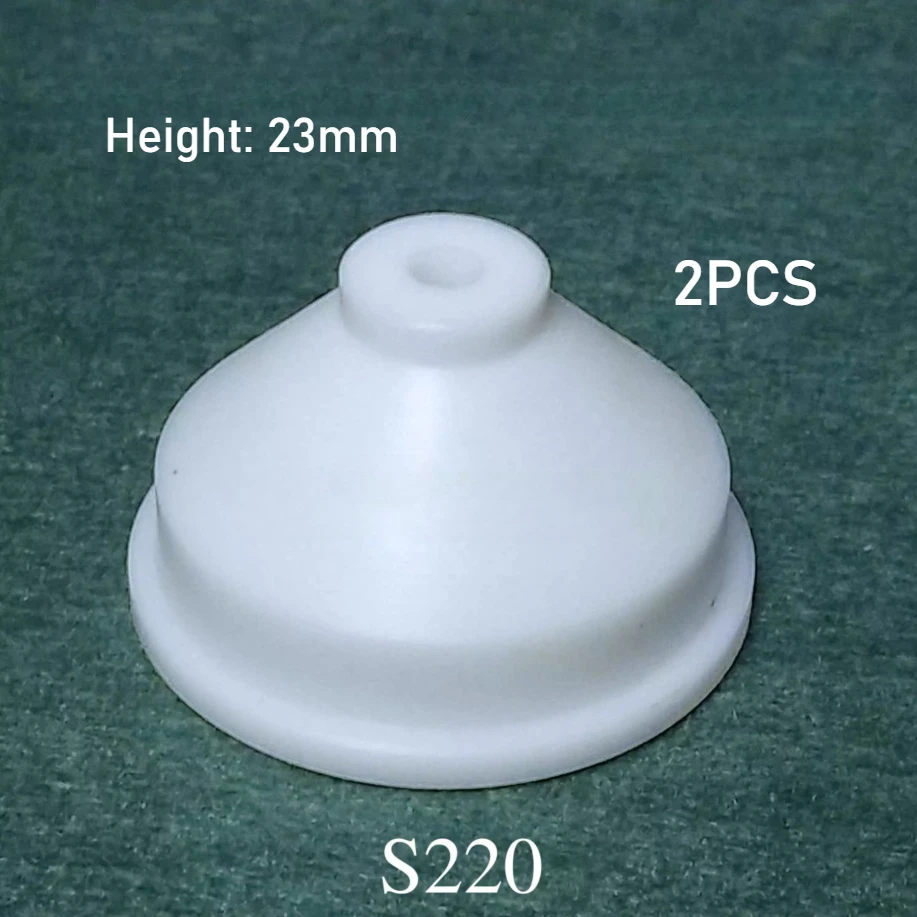 2pcs Water Nozzle S220 Inner diameter 4mm 6mm for Seibu WEDM-LS Wire Cutting Machine / alterantive consumabs