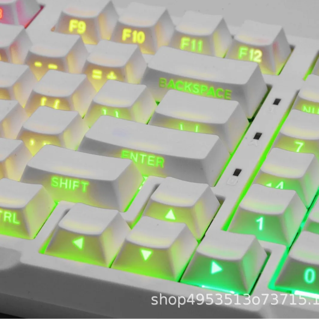 

Прямые продажи с завода: прозрачные кейкапы с гравировкой сбоку, двухцветное литье под давлением, оригинальные заводские, с высокой степенью сублимации, заготовки для кейкапов.