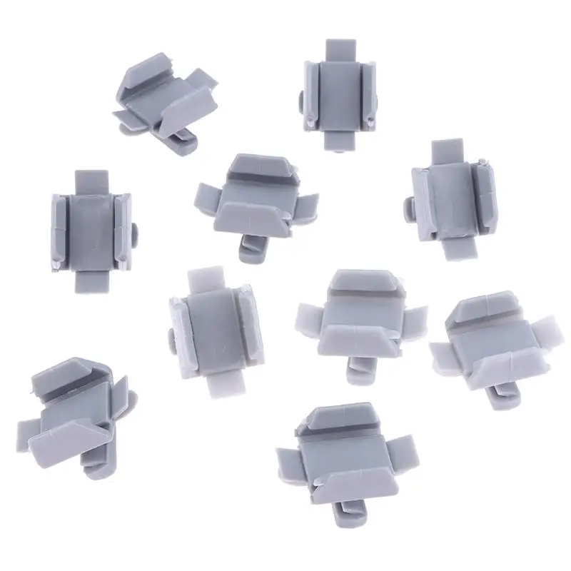 10/20Pcs Curtain Rail Clip For Truck FH, FM, FMX, FL, FE, VHD, VNL, VNR, VNX, VHD Series Curtain Slide Clip Curtain Buckle