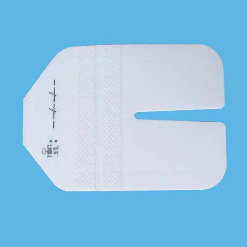 

50pcs Medical Indwelling Needle Patch Disposable Indwelling Intravenous Needle Patch Pu Film Transparent Waterproof Sterile