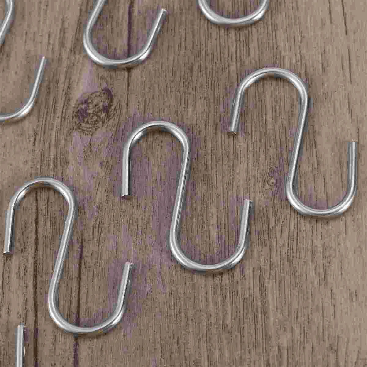 10 Pcs Kitchen Hooks Heavy Duty Hangers Coat Pothook over The Door Racks for Clothes