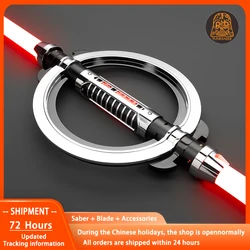 PunkSaber-Sable de luz láser de Neopixel, espada láser Jedi sensible a los duelos pesados, suave, cambio infinito, juguete con sonido