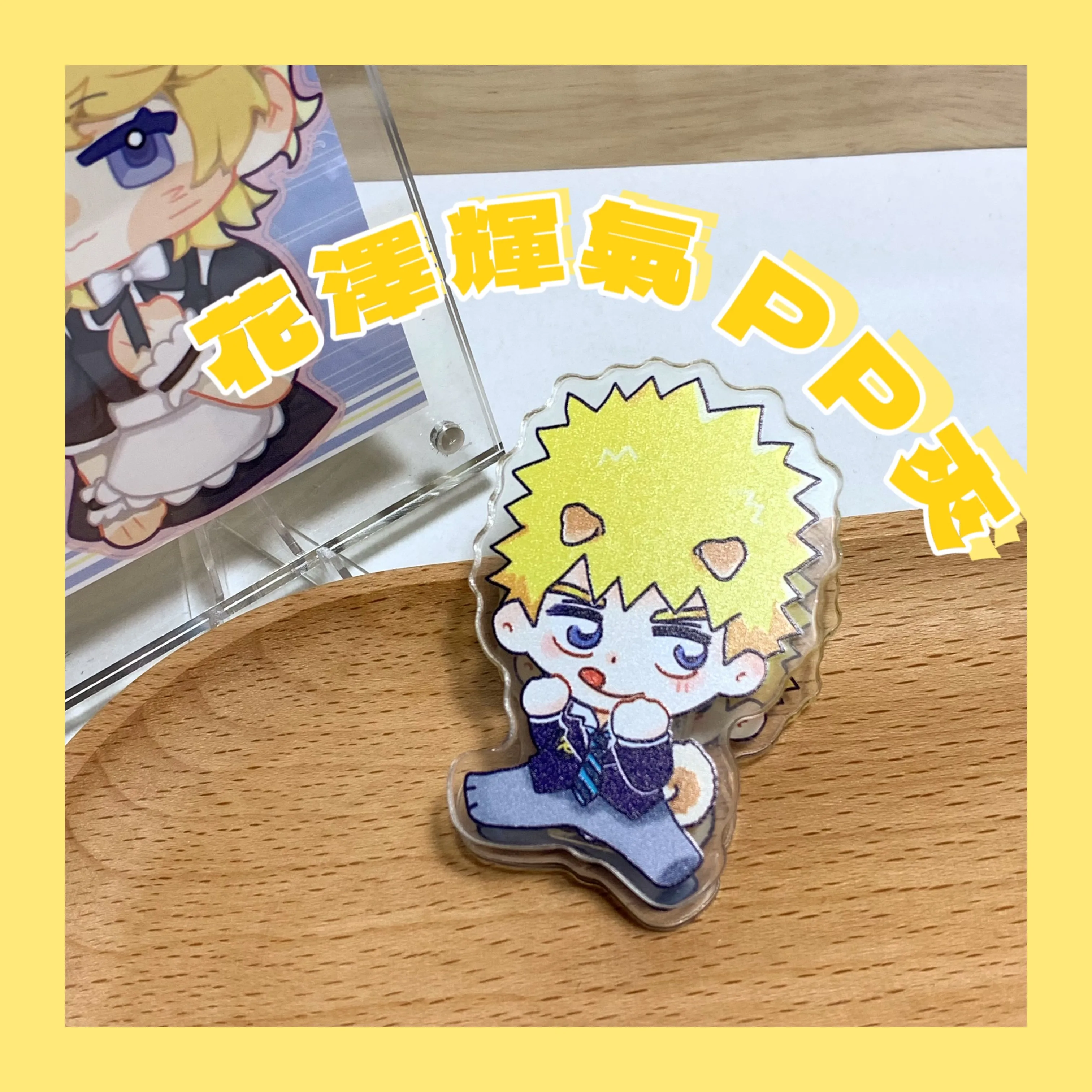 

Аниме Mob Psycho 100/Mobu Saiko Hyaku Hanazawa Teruki Косплэй мультфильм акриловый полипропиленовый зажим для сумки зажимы для хранения тестовый держатель для бумаги подарок