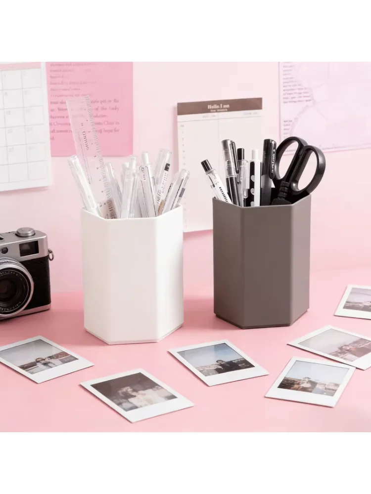 Desktop Pen Holder - Simple, Multifunctional, Durable, Suitable for Home Offices, Study SuppliesDaily Use