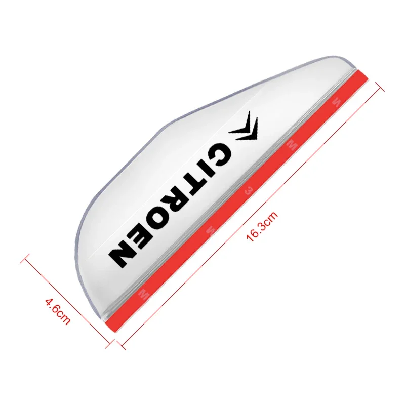 2 قطعة سيارة الرؤية الخلفية الجانب مرآة المطر مجلس الحاجب الحرس الشمس قناع لسيتروين C1 C3 C4 جراند بيكاسو C4L C5 C6 C8 VTS Aircross