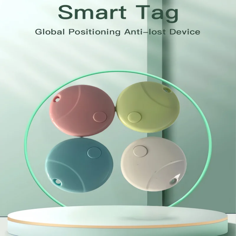 GPS Tracker for iphone iPAD IOS Devices Work with Apple Find My App Messges Reminder Anti Lose Sound Fast Locate Smart Tag
