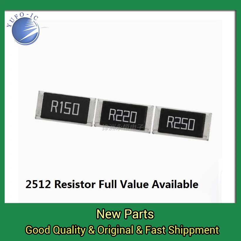 

50 шт. 0.006R 6mR R008 0.008R 8mR R010 0.01R 10mR R012 0.012R 12mR R015 0.015R 15mR 1% Ом SMD резистор из сплава 2512 2W R006