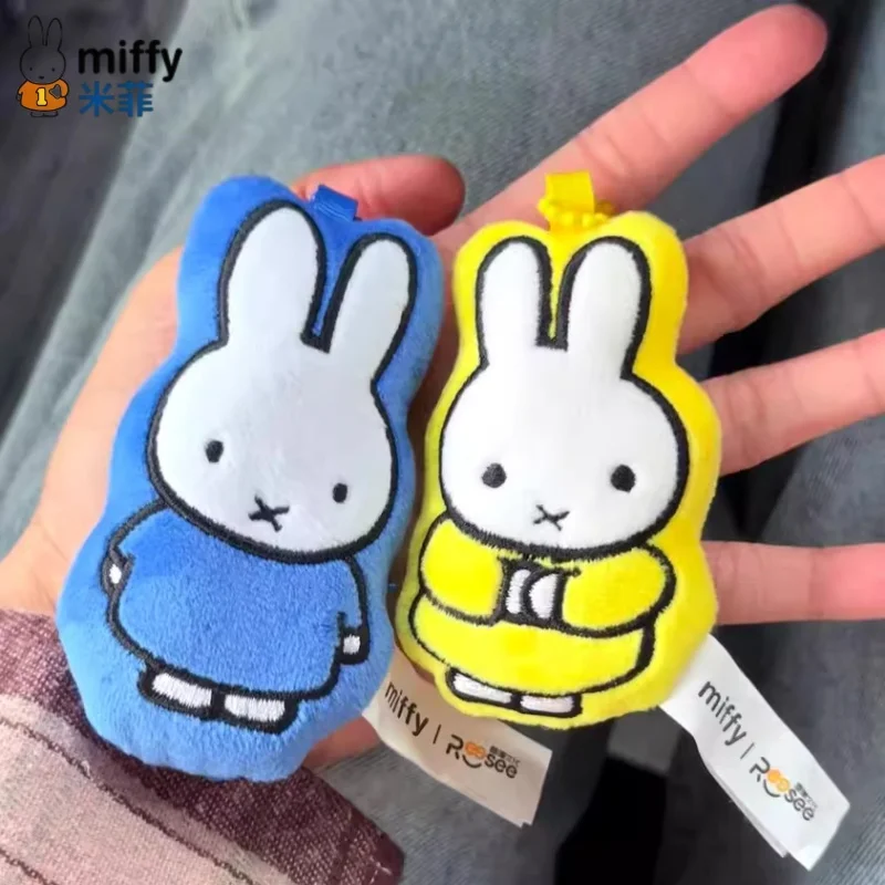 

In Stock Miffy Blind Box Plush Magnetic Hook Accessory Trendy Toy Item Doll Keychain Charm Collectible Gift Series Ornaments