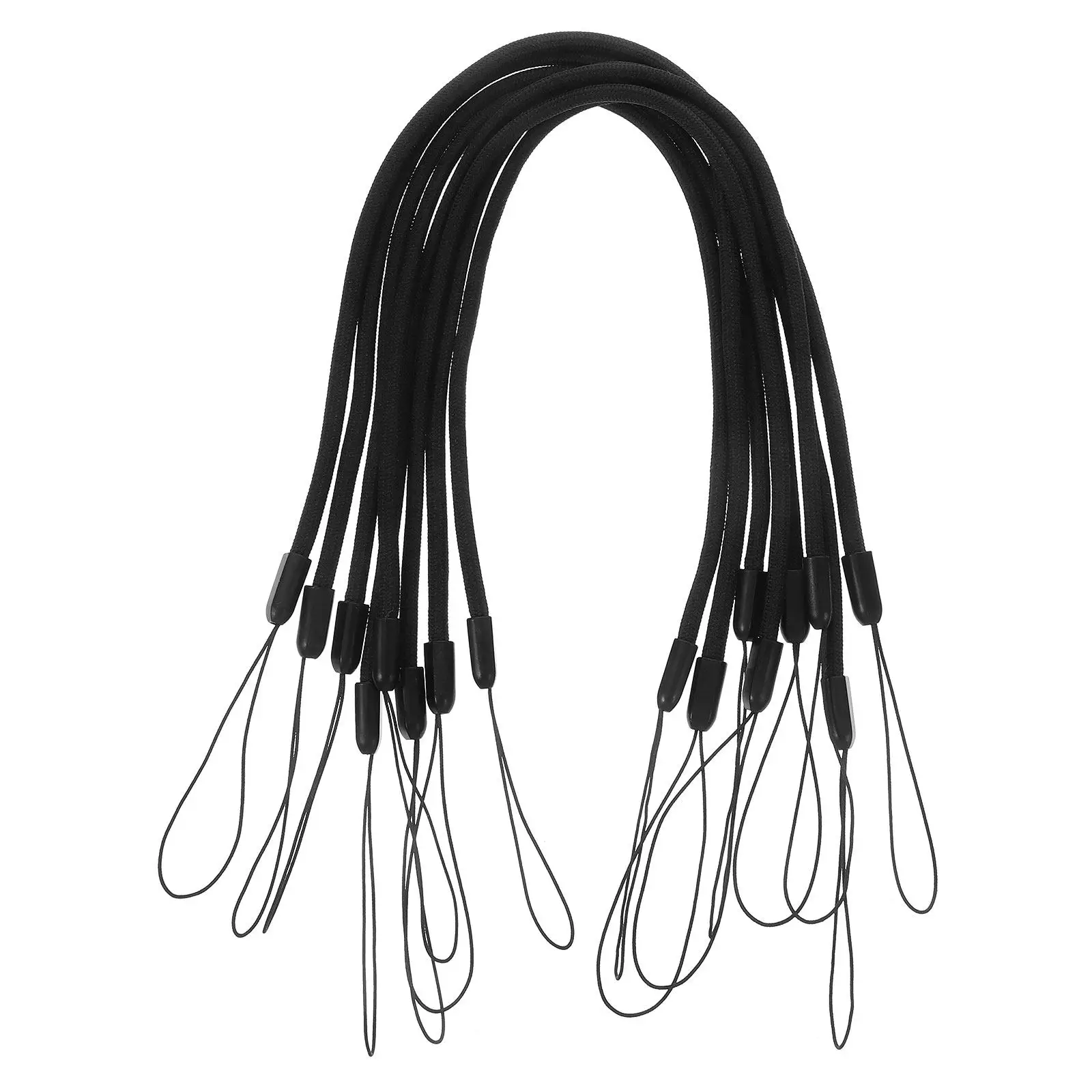 

8Pcs Elastic Retractable Lanyard Adjustable Neck Strap Pen Leash for Stylus Touchscreen Drawing Pen Tablet Tether Badge Holder