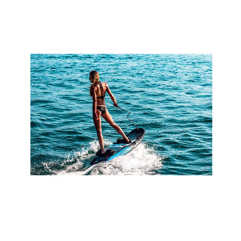 Carbon Motorized Electric Surfboard, 50km/h Fast Speed, Single Rider Max 150KG, Custom Color Offshore Water Jet Surf Equipment