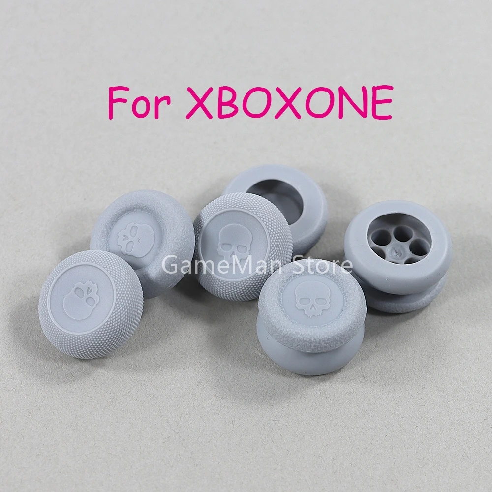 1set 6 in 1 Thumb Grip Joystick Cap For XBOXONE XBOX ONE S/Series S X Non-Slip Thumbstick Cover Caps Accessories