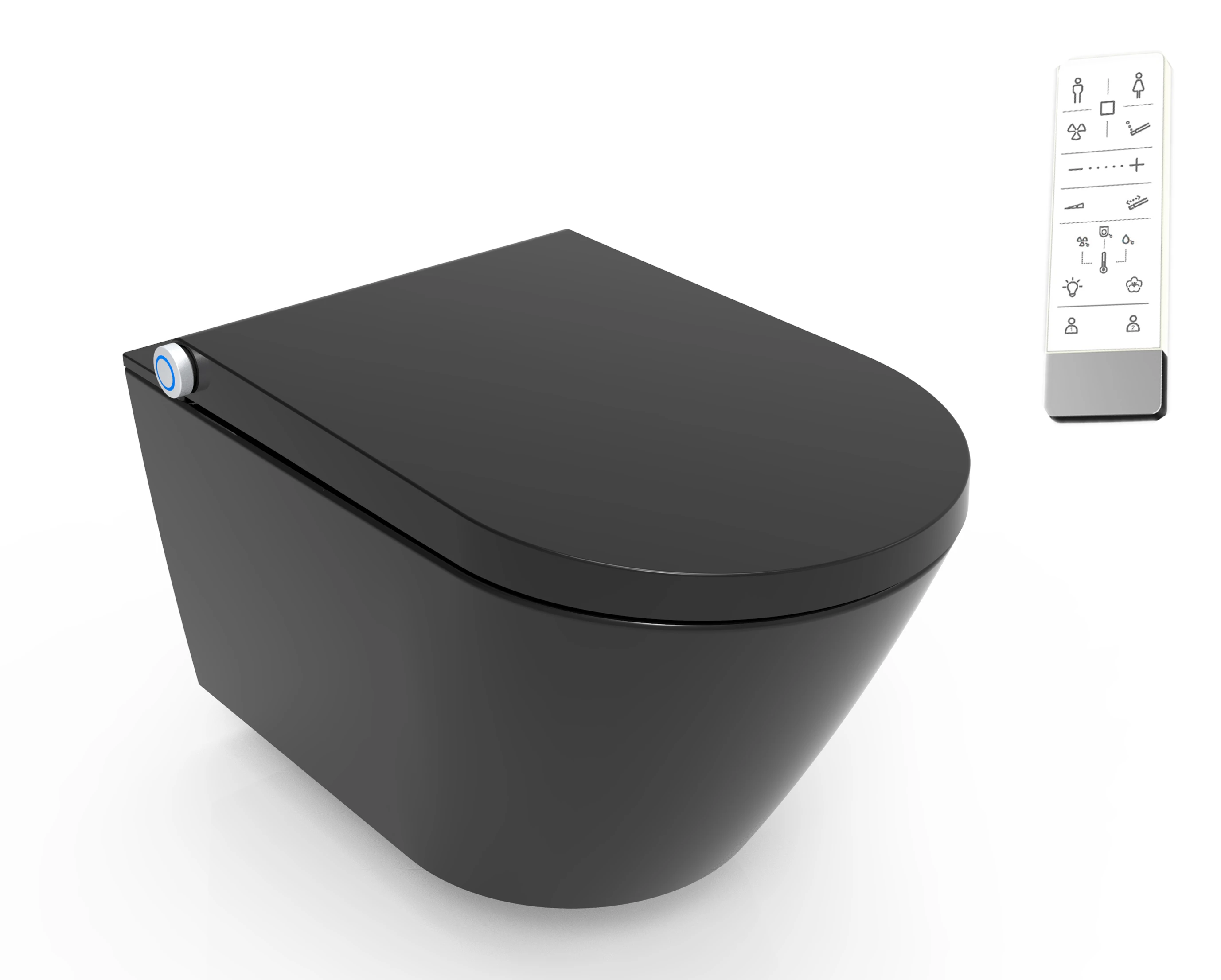 

Хорошая цена, элитное сиденье с подогревом, настенное сиденье для душа, туалета, тонкий чехол для ванной комнаты, умный унитаз, биде, умное сиденье для унитаза