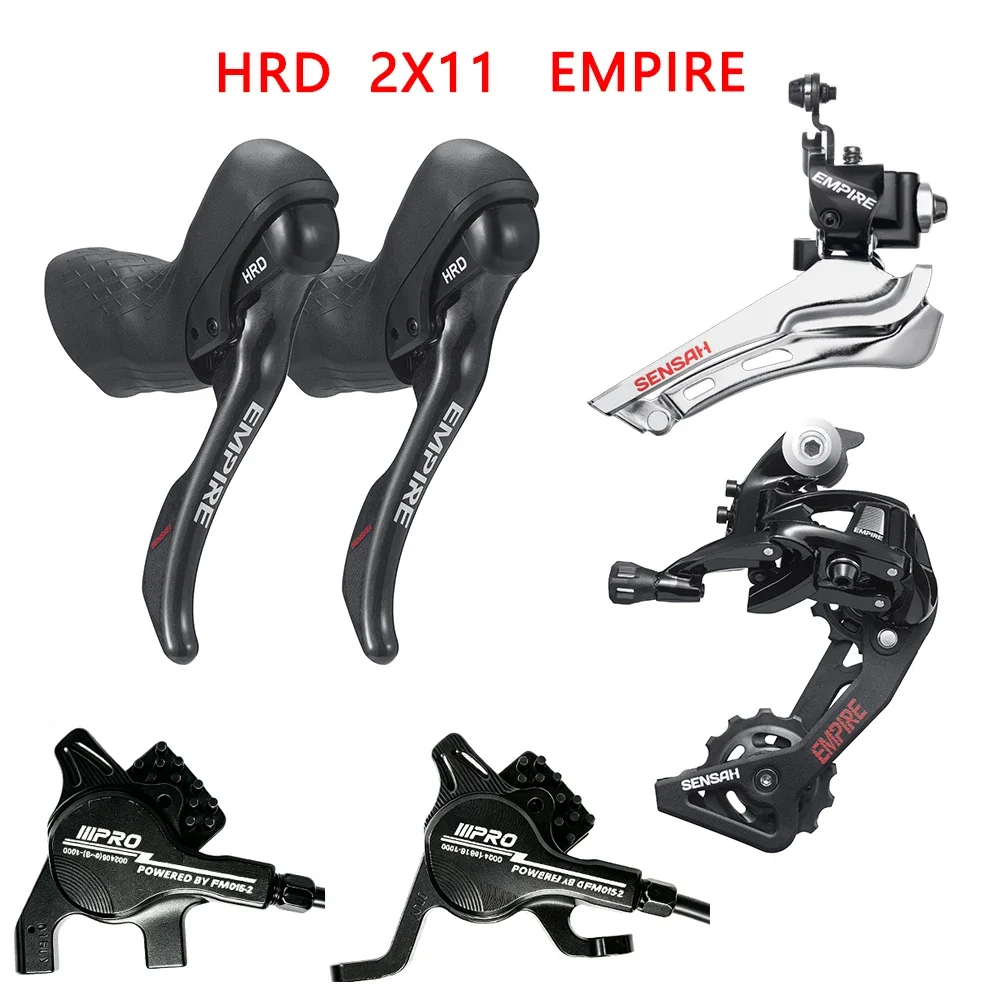 SENSAH Road Bike Hydraulic HRD Derailleur Brake Shifter System 2X10 PHI 2X11 EMPIRE SRX pro 1X11 2X12 EMPIRE pro 1X12 SRX pro 1X