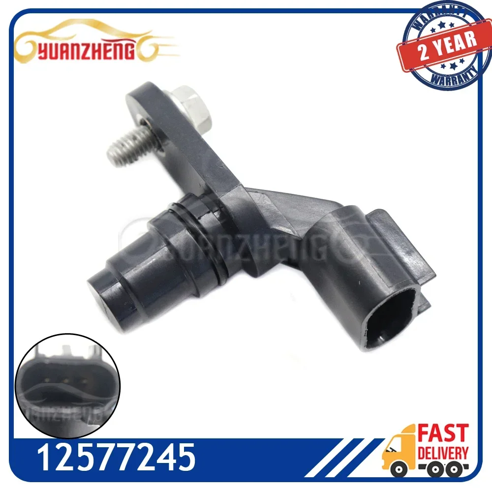 

Camshaft Position Sensor 12577245 For Chevrolet Cobalt Equinox HHR For Buick Allure LaCrosse Verano For Chevy Captiva Orlando