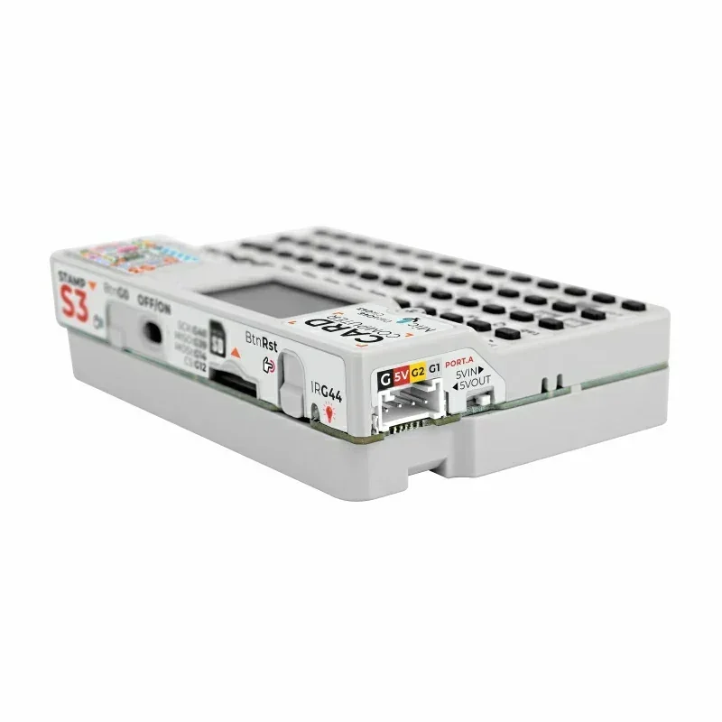 NewOfficial M5Stack Cardputer StampS3 Microcontroller 56 Key Keyboard Card Computer Development Board Programming