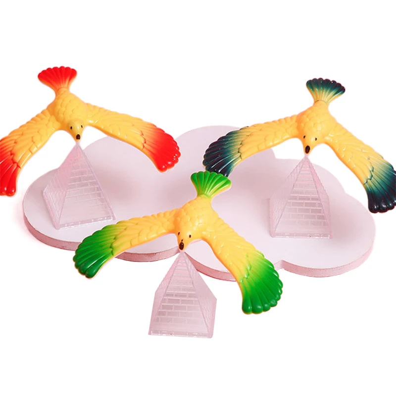 

2 ~ 4 шт. гравитационная птица, сбалансированный Орл с пирамидой, пластиковая настольная балансировочная игра, качели, стакан, детские головоломки, игры, игрушки TMZ