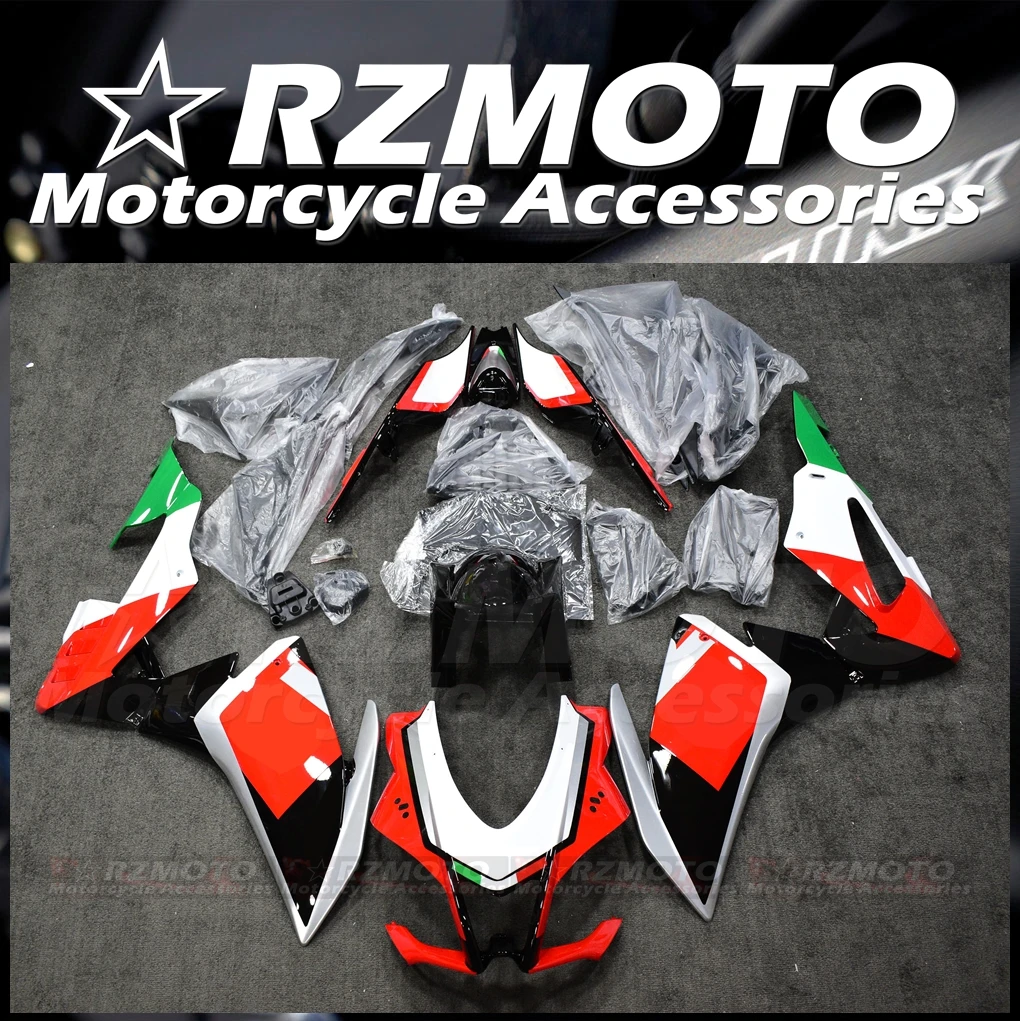 RZMOTO NEW Plastic Injection Cowl Panel Cover Bodywork Fairing Kits For Aprilia RSV4 2016 2017 2018 #2001