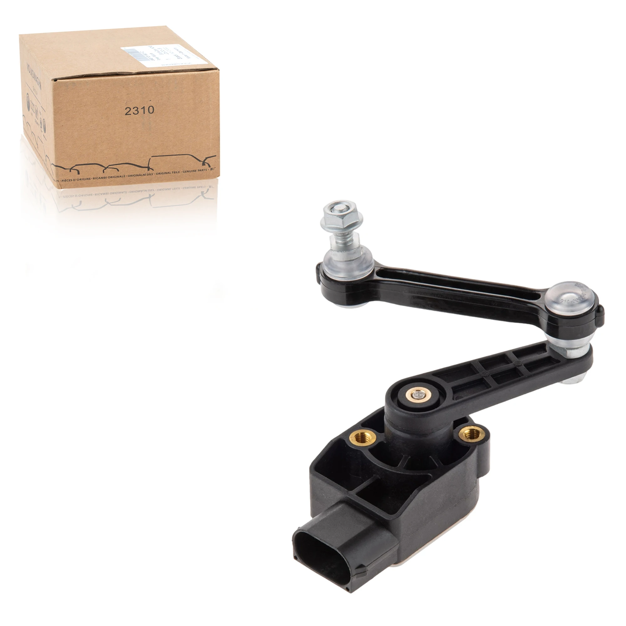 Genuine 7L0616571D,7L0616571B,Rear Headlight Level Sensor For Audi Q7 (4LB) 2006-2015,VW Touareg (7LA, 7L6, 7L7) 2002-2010