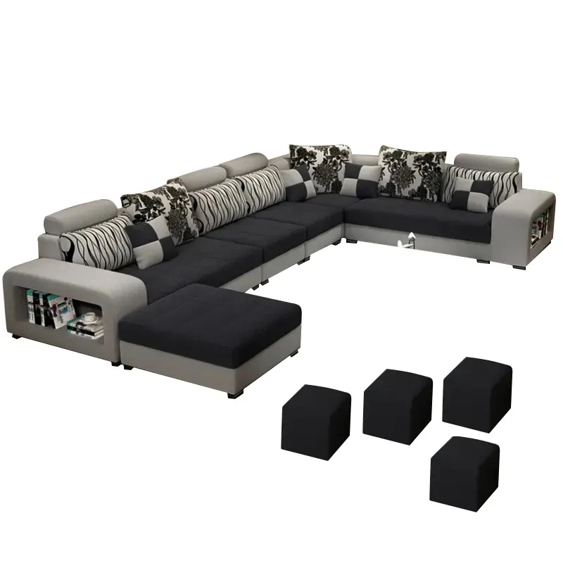 Why the Oversized Modular Sectional Sofa is the Ultimate Sofa Design for Your Living Room
