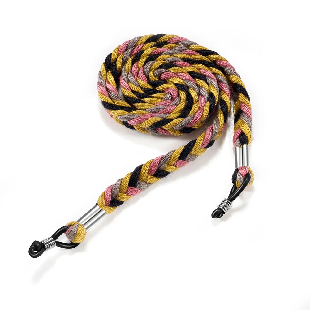 

2pcs Glasses For Anti-Fall Protection Durable Eyewear Neck Strap Running Hiking Cycling Reading Sunglasses Eyeglass Spectacles