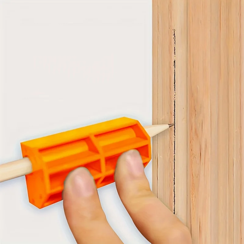 6/10/12/16/19/25mm Parallel Marker Set – Durable ABS Woodworking Tool for Precise Cabinet & Wardrobe Marking
