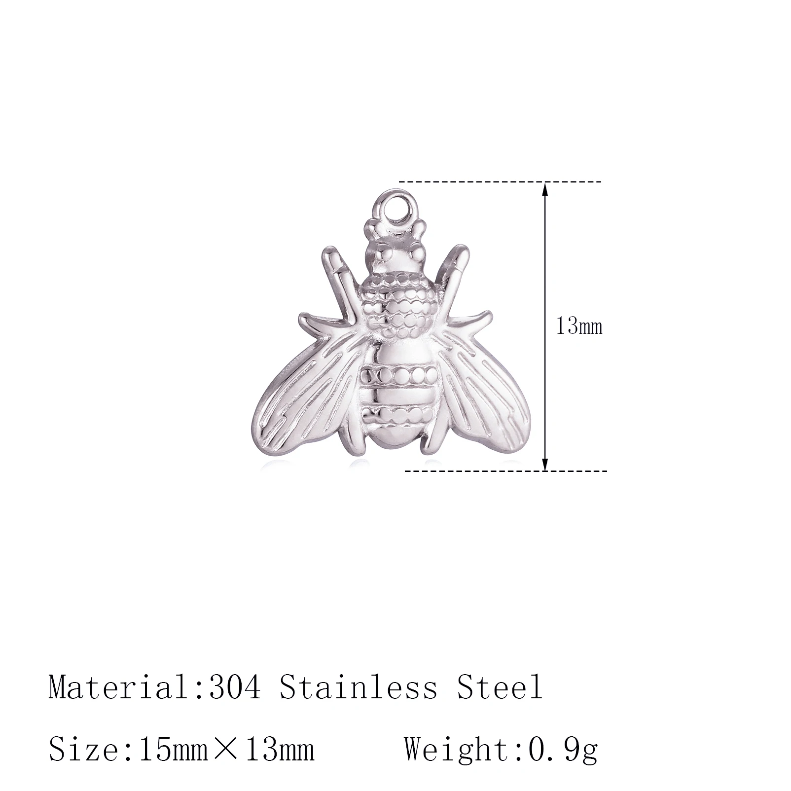 3 Stuks Bee/Viool/Kokos Palm/Harten Charms Rvs Kettingen Armband Hangers Handgemaakte Craft Diy Sieraden maken Vinden